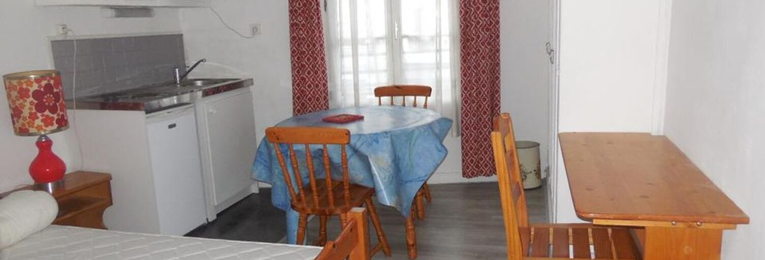 Appartement 1 Pièce 16 m² à louer à Blois (41000)