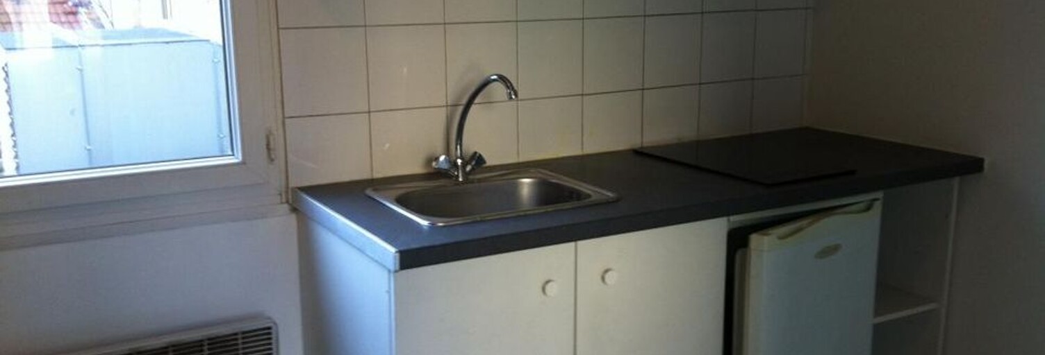 Appartement 1 Pièce 20 m² à louer à Villeurbanne (69100)