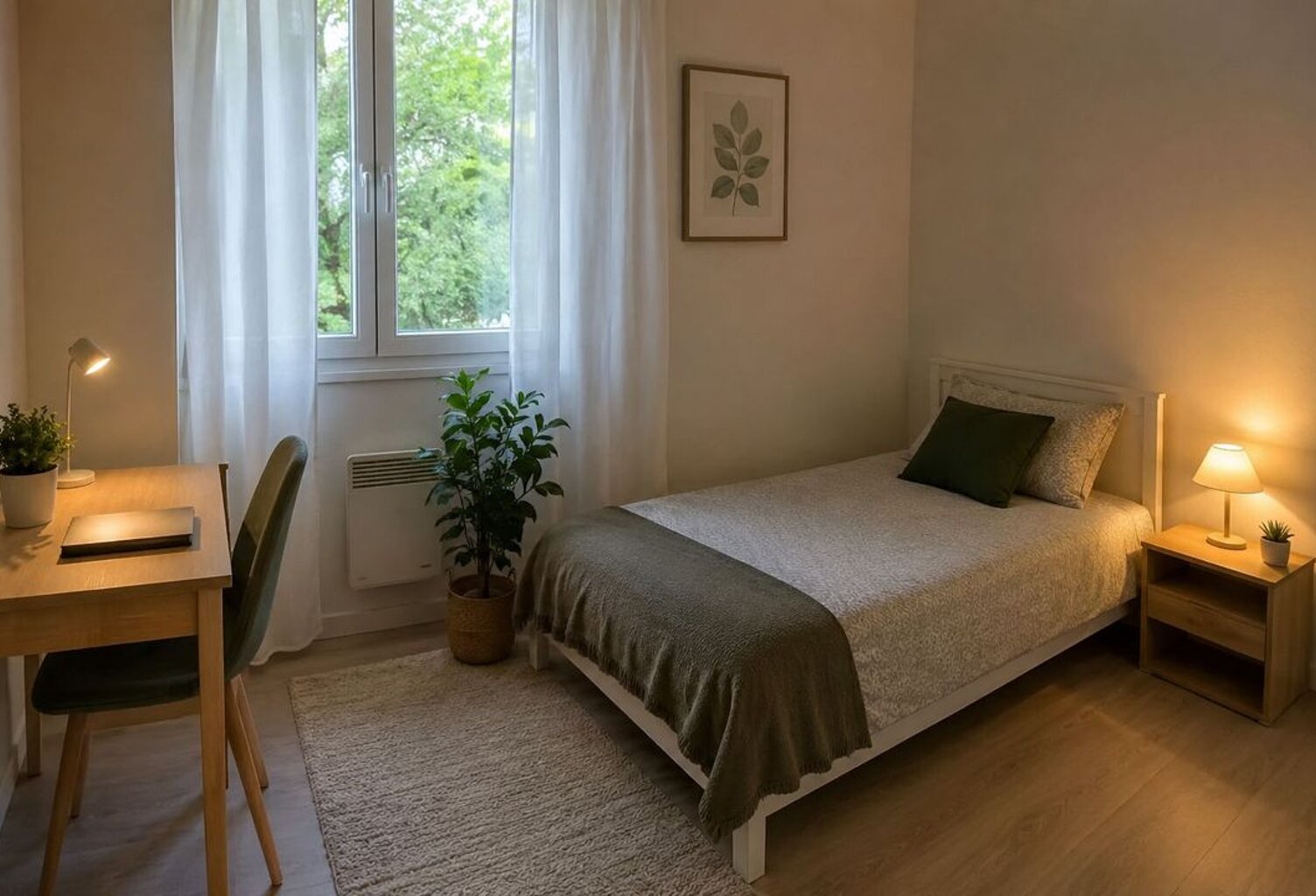 Chambre de 12m2 à louer sur Morestel — photo 1