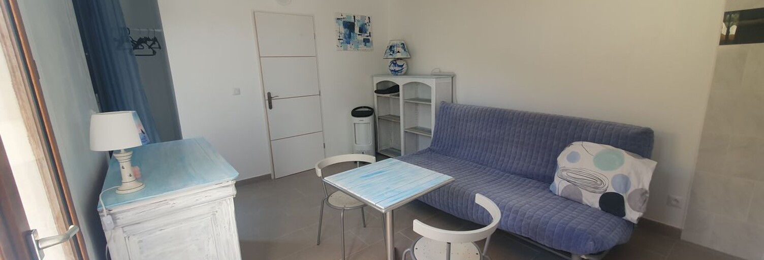 Appartement 1 Pièce 22 m² à louer à Carqueiranne (83320)