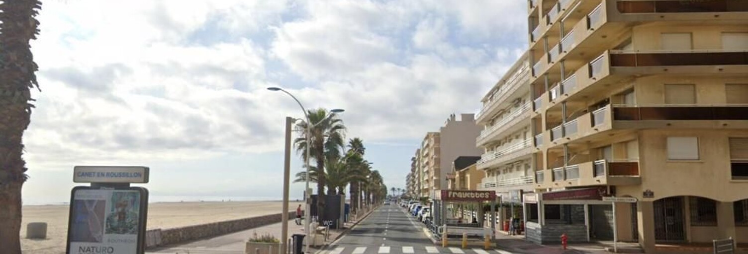 Appartement 1 Pièce 24 m² à louer à Canet-en-Roussillon (66140)