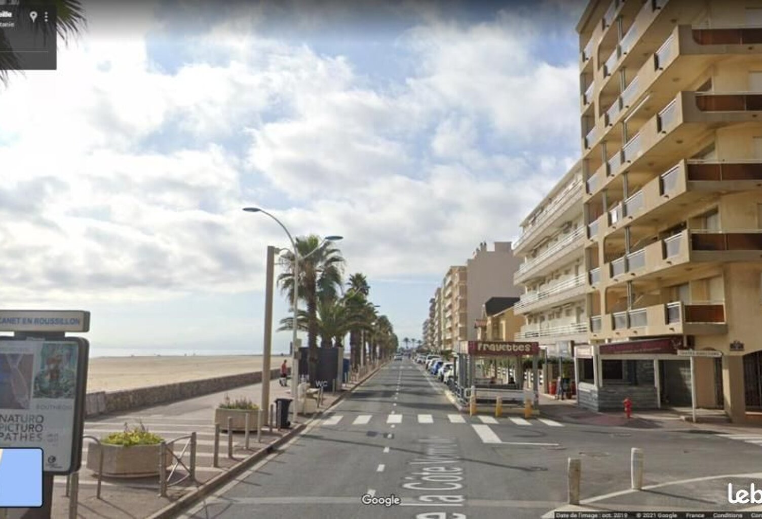 Studio de 24m2 à louer sur Canet-en-Roussillon — photo 1