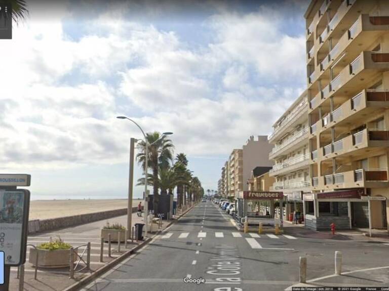 Studio de 24m2 à louer sur Canet-en-Roussillon — photo 1