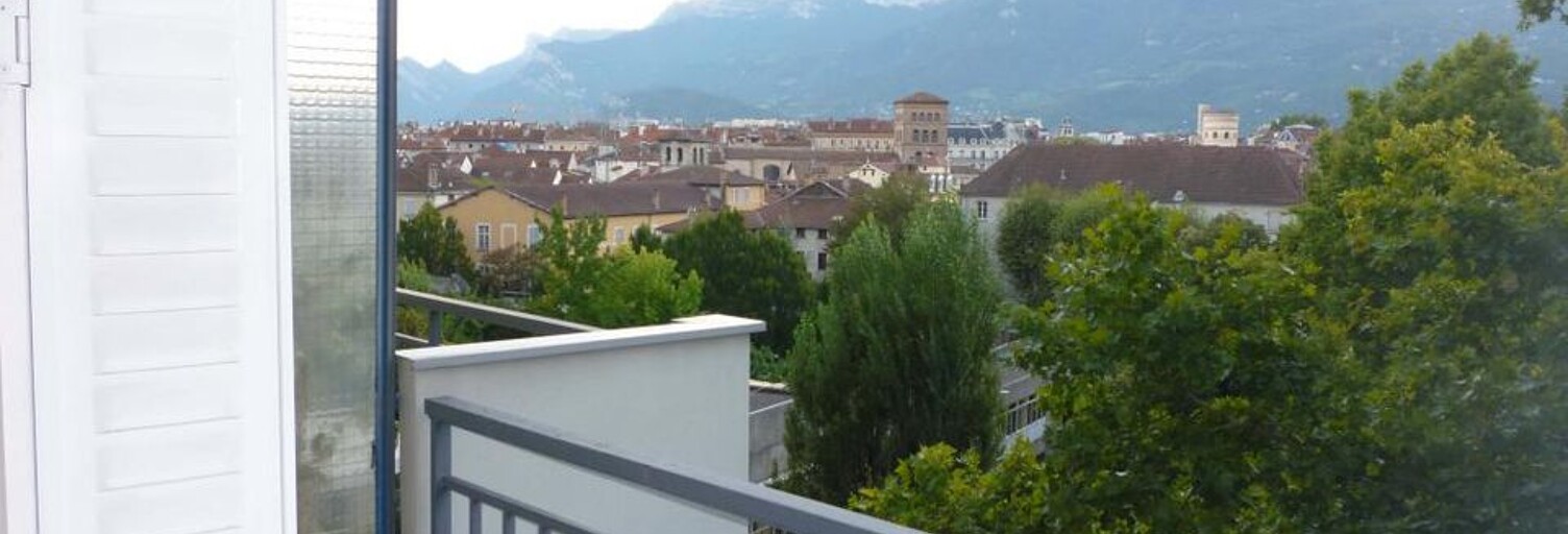 Appartement 1 Pièce 22 m² à louer à Grenoble (38000)