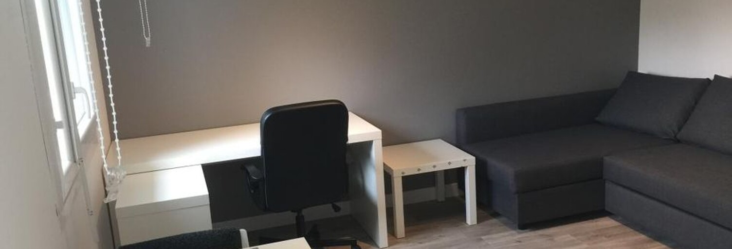 Appartement 1 Pièce 26 m² à louer à Brest (29200)
