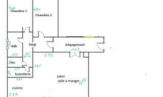 Appartement 4 Pièces 77 m² à louer à Meaux (77100)