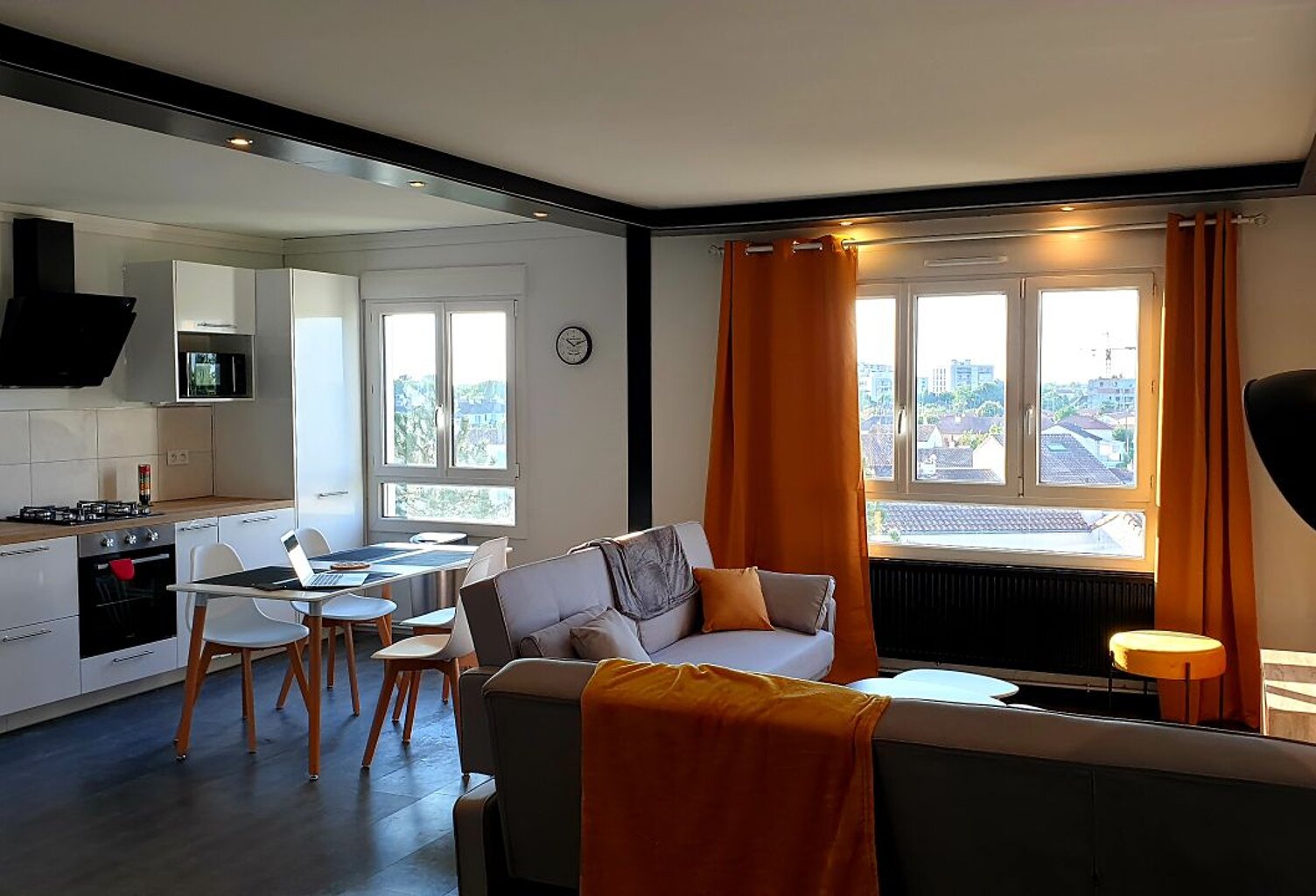 Appartement de 84m2 à louer sur Poitiers — photo 1