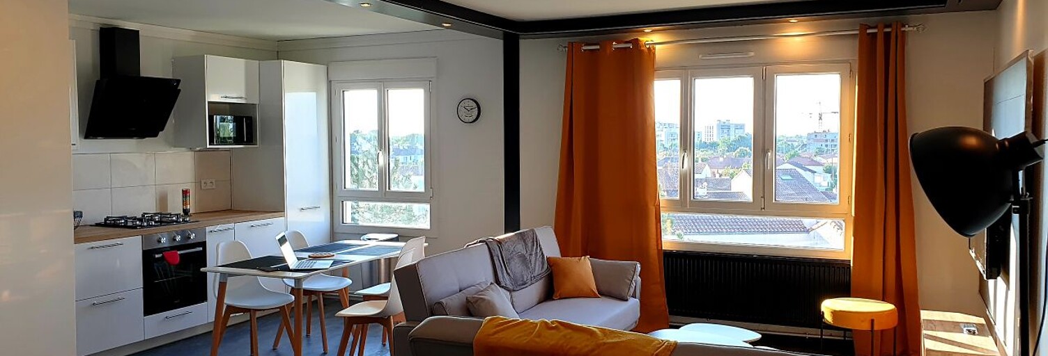 Appartement 4 Pièces 84 m² à louer à Poitiers (86000)