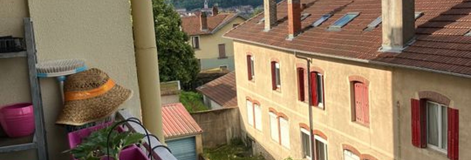 Appartement 3 Pièces 63 m² à louer à Besançon (25000)