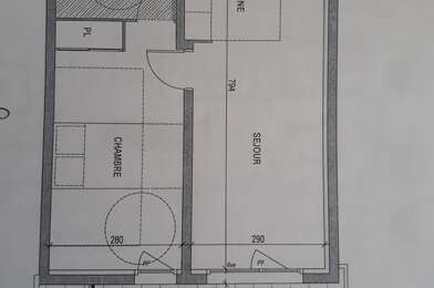 Appartement 2 pièces 770 €