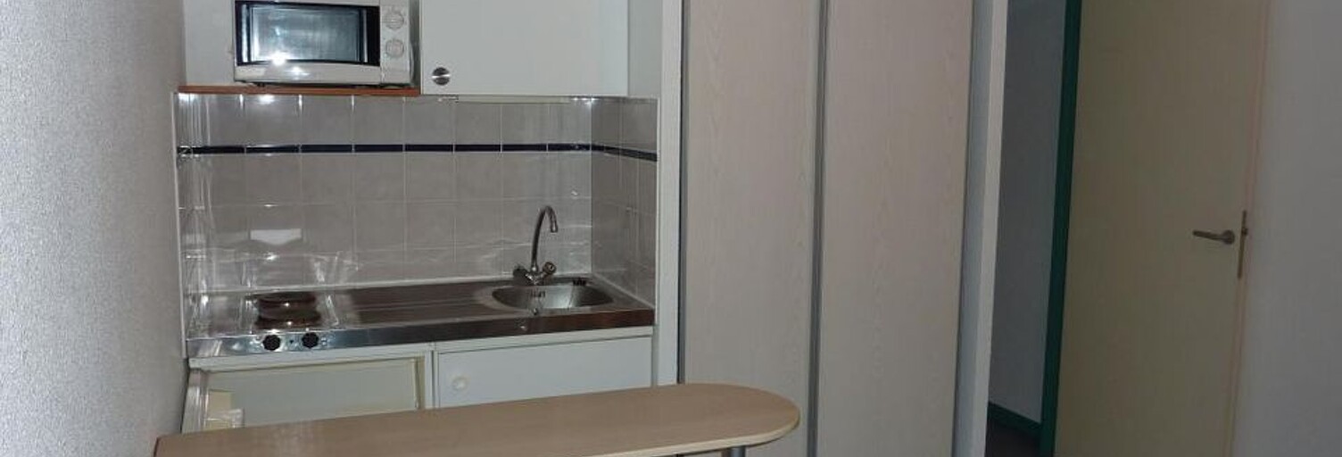 Appartement 1 Pièce 20 m² à louer à Saint-Étienne (42000)