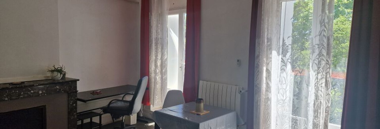 Appartement 1 Pièce 28 m² à louer à Béziers (34500)