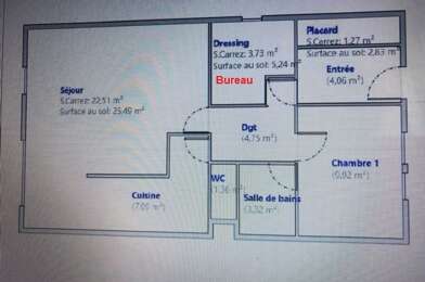 Appartement 2 pièces 965 €