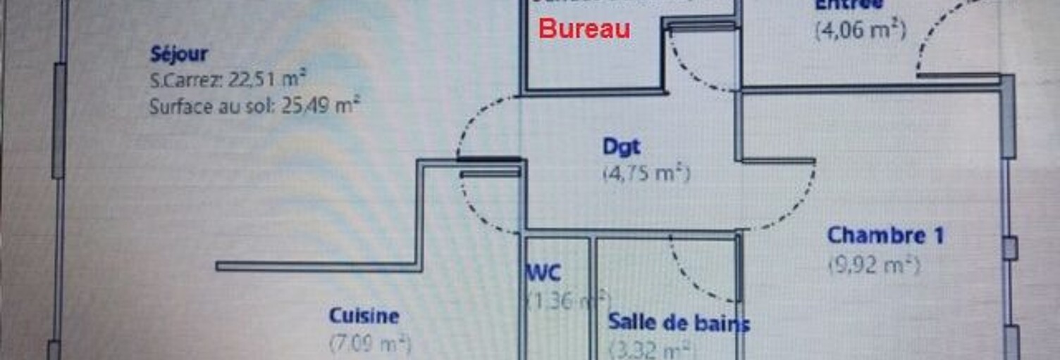 Appartement 2 Pièces 64 m² à louer à Gagny (93220)