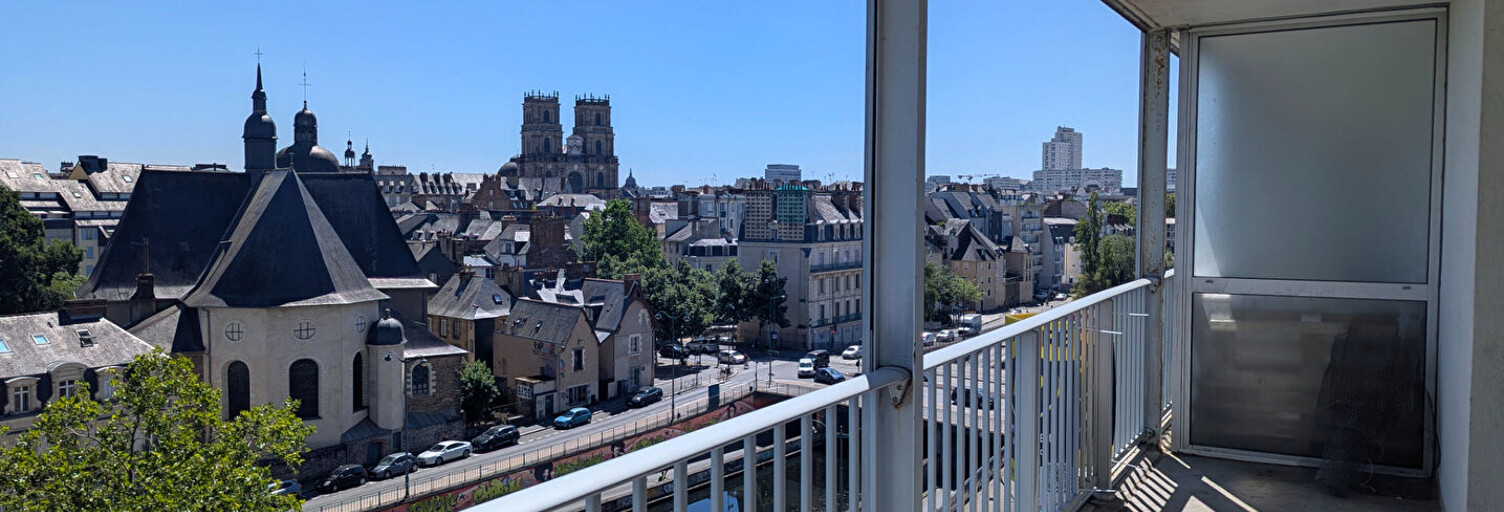 Appartement 4 Pièces 90 m² à vendre à Rennes (35000)