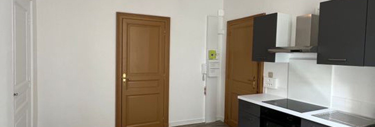 Appartement 2 Pièces 35 m² à louer à Nontron (24300)