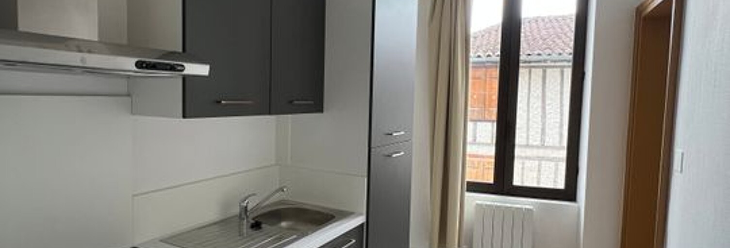 Appartement 2 Pièces 35 m² à louer à Nontron (24300)