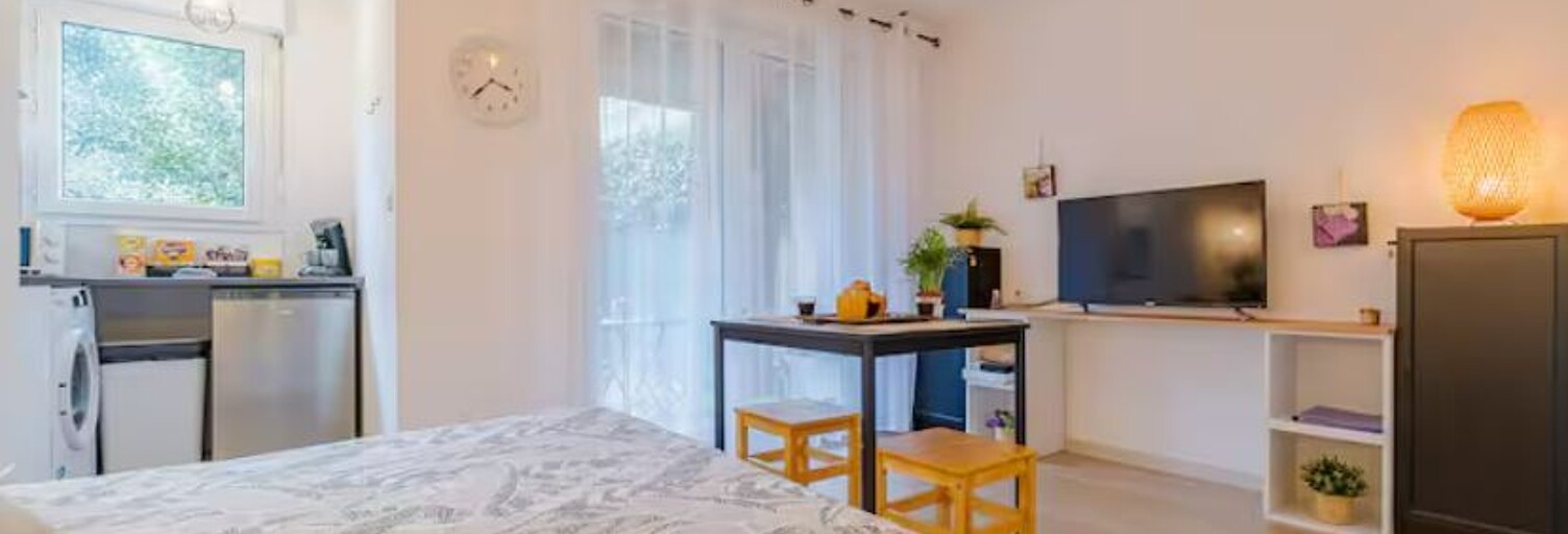 Appartement 1 Pièce 25 m² à louer à Toulouse (31000)