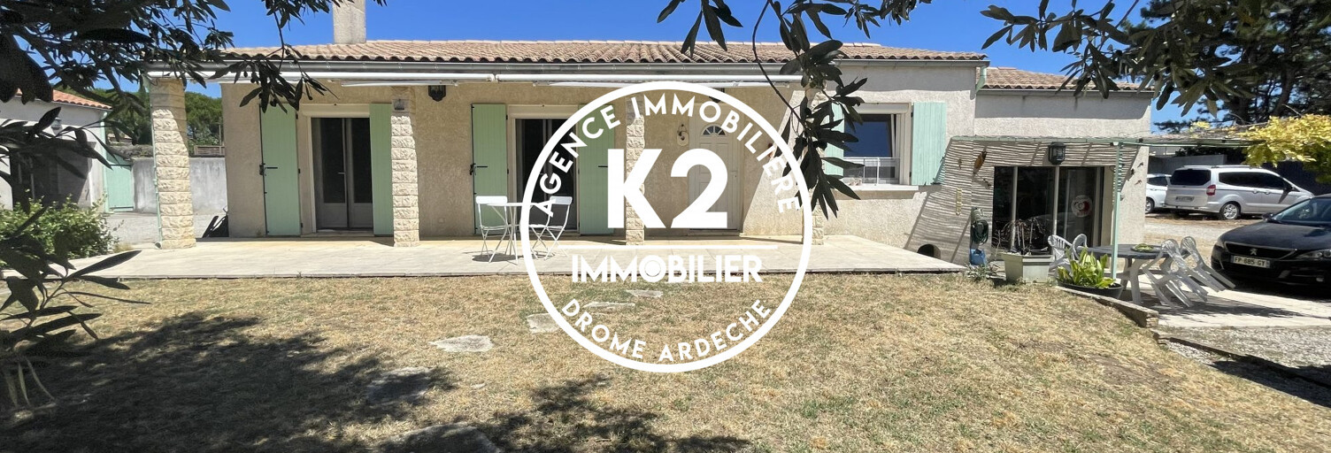 Maison 4 Pièces 110 m² à vendre à Sauzet (26740)
