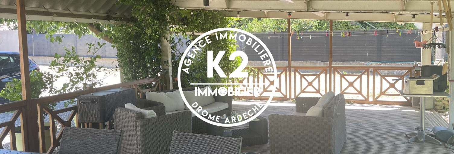 Maison 4 Pièces 153 m² à vendre à Sauzet (26740)