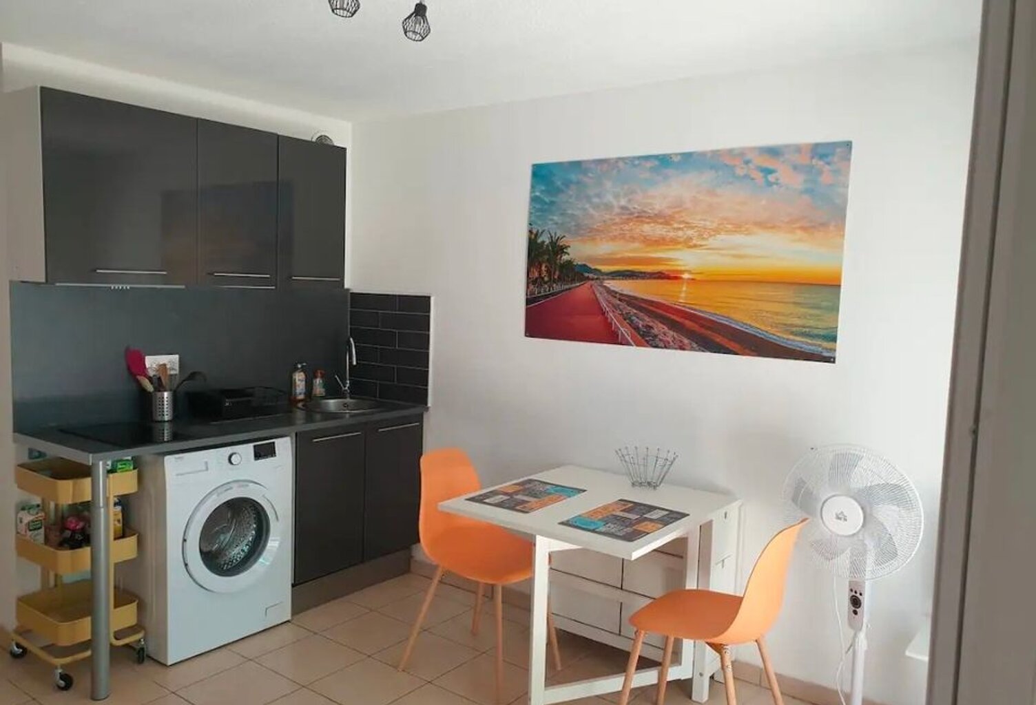 Studio de 18m2 à louer sur Nice — photo 1
