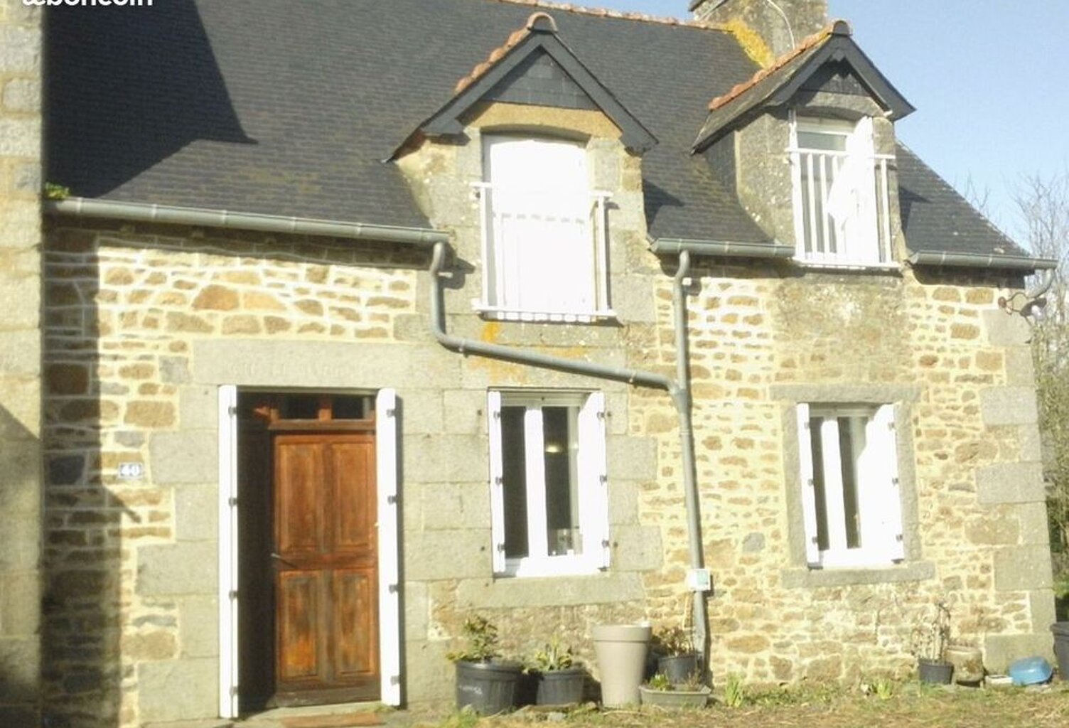Maison de 61m2 à louer sur Saint-Pierre-de-Plesguen — photo 1