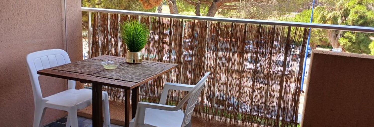 Appartement 1 Pièce 24 m² à louer à Hyères (83400)