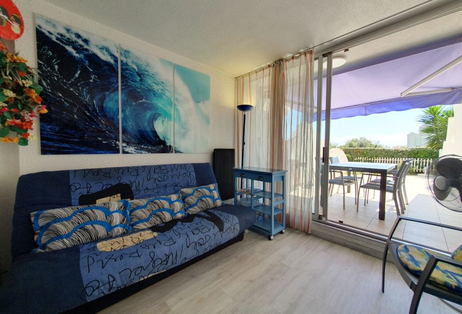Appartement de 30m2 à louer sur La Grande-Motte — photo 1