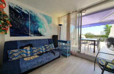Appartement de 30m2 à louer sur La Grande-Motte — photo du bien