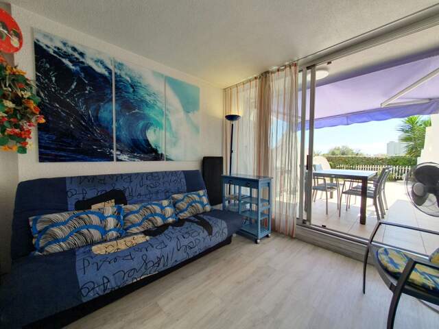 Appartement de 30m2 à louer sur La Grande-Motte — photo du bien