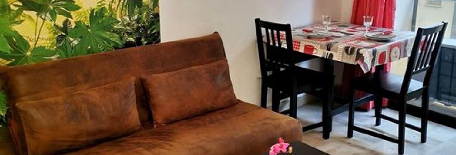 Appartement 1 Pièce 28 m² à louer à Antibes (06160)