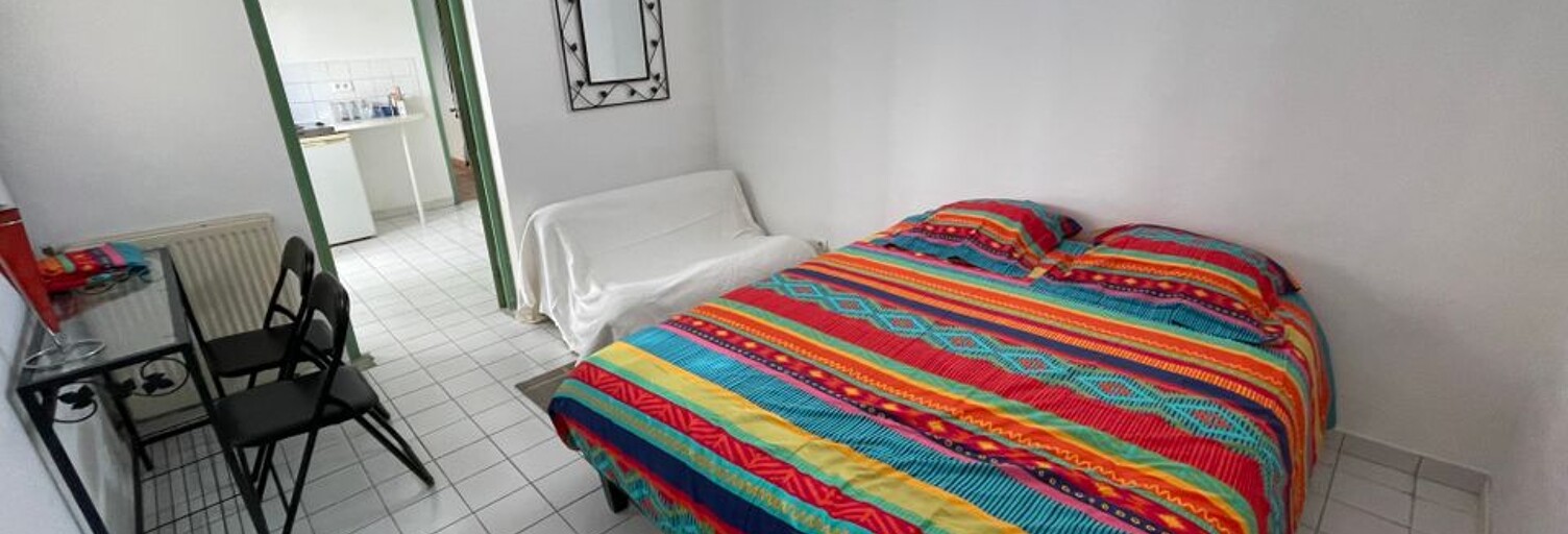 Appartement 1 Pièce 25 m² à louer à Montpellier (34000)