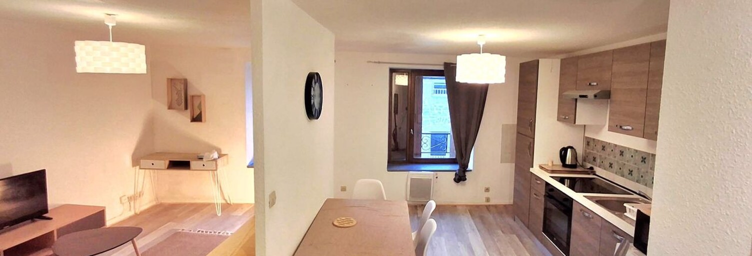 Appartement 1 Pièce 42 m² à louer à Saint-Sauveur-en-Rue (42220)