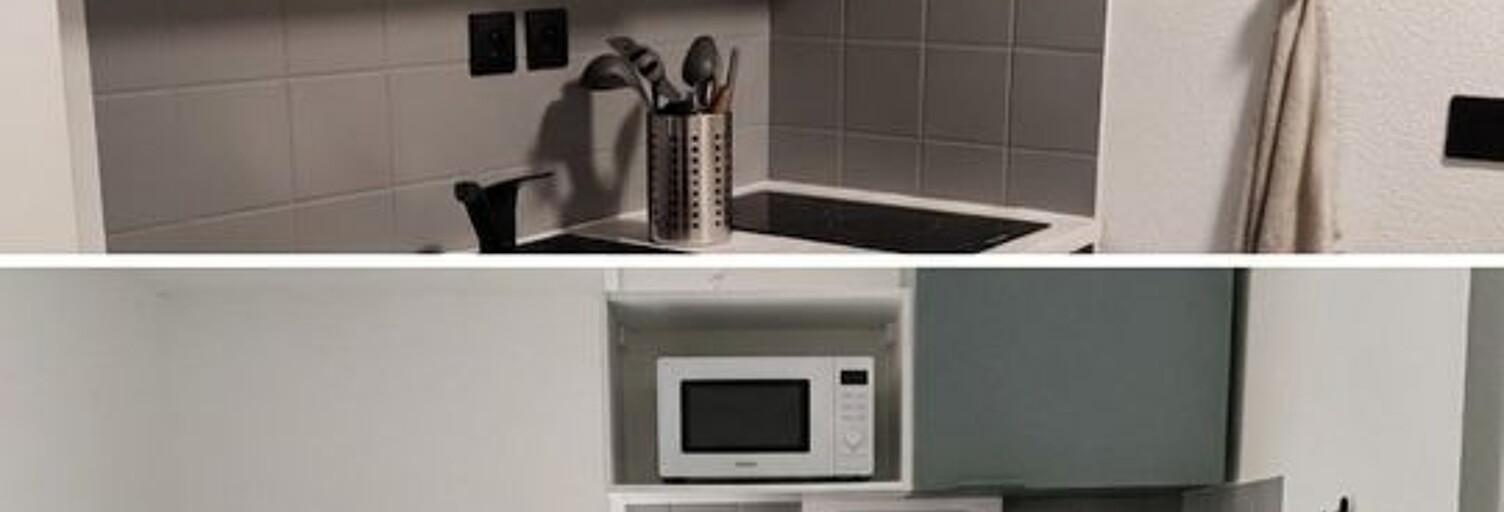 Appartement 1 Pièce 21 m² à louer à Saint-Étienne (42000)