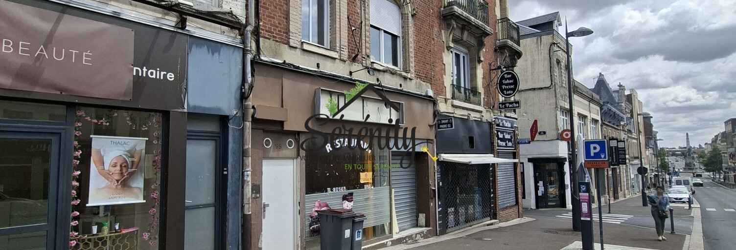Maison 8 Pièces 202 m² à vendre à Saint-Quentin (02100)
