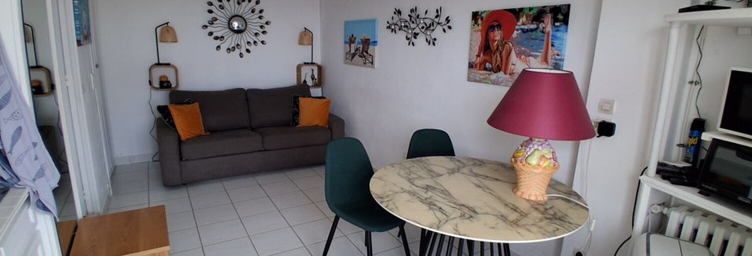Appartement 1 Pièce 23 m² à louer à Vallauris (06220)