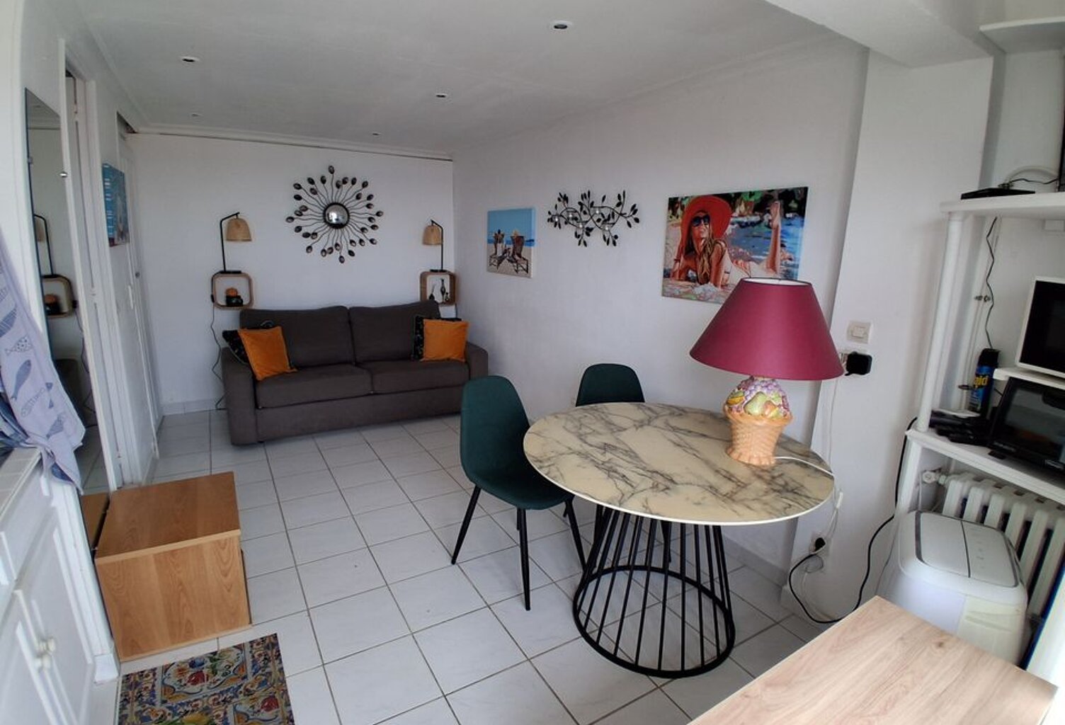 Studio de 23m2 à louer sur Vallauris — photo 1