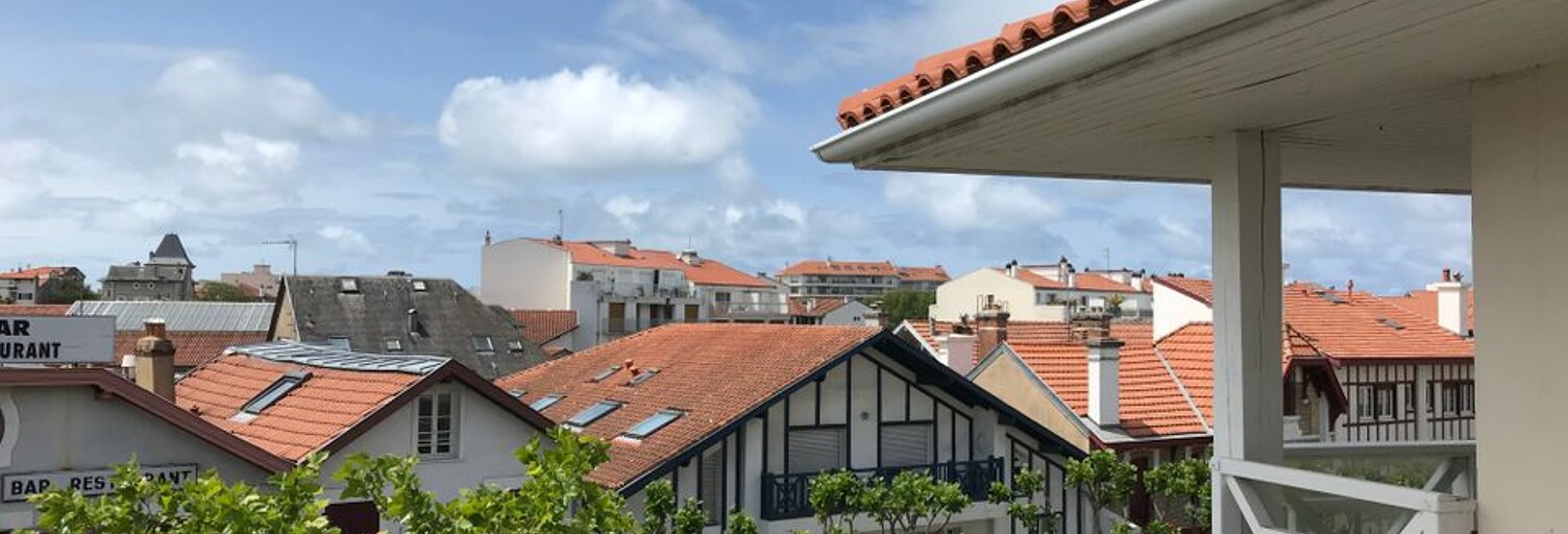 Appartement 3 Pièces 51 m² à louer à Biarritz (64200)