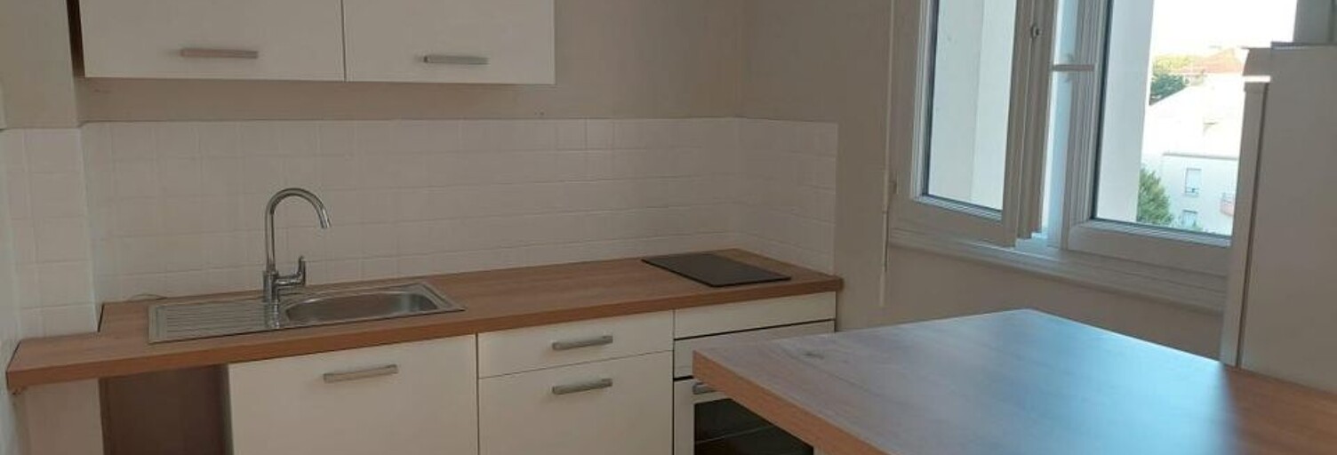 Appartement 2 Pièces 45 m² à louer à Dijon (21000)