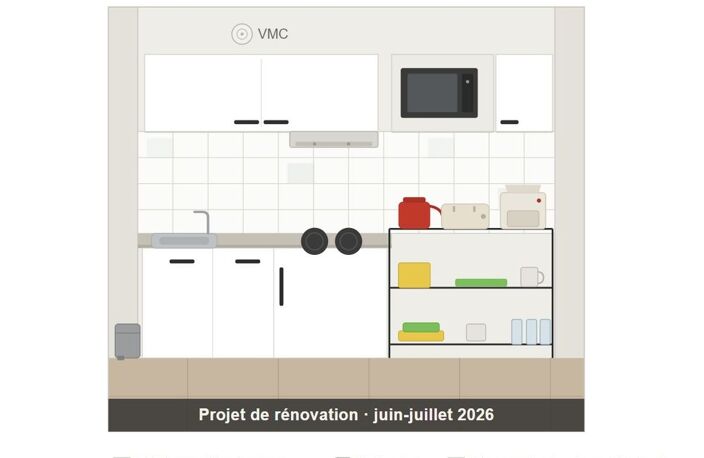 Studio de 24m2 à louer sur Toulon — photo 2