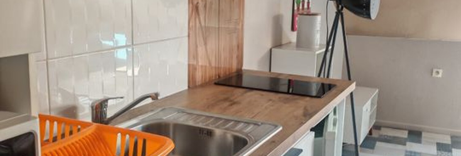 Appartement 1 Pièce 26 m² à louer à Calais (62100)