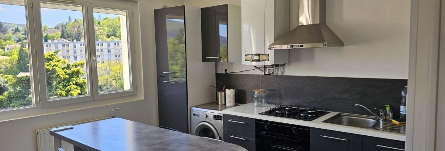 Appartement 2 Pièces 44 m² à louer à Saint-Étienne (42000)