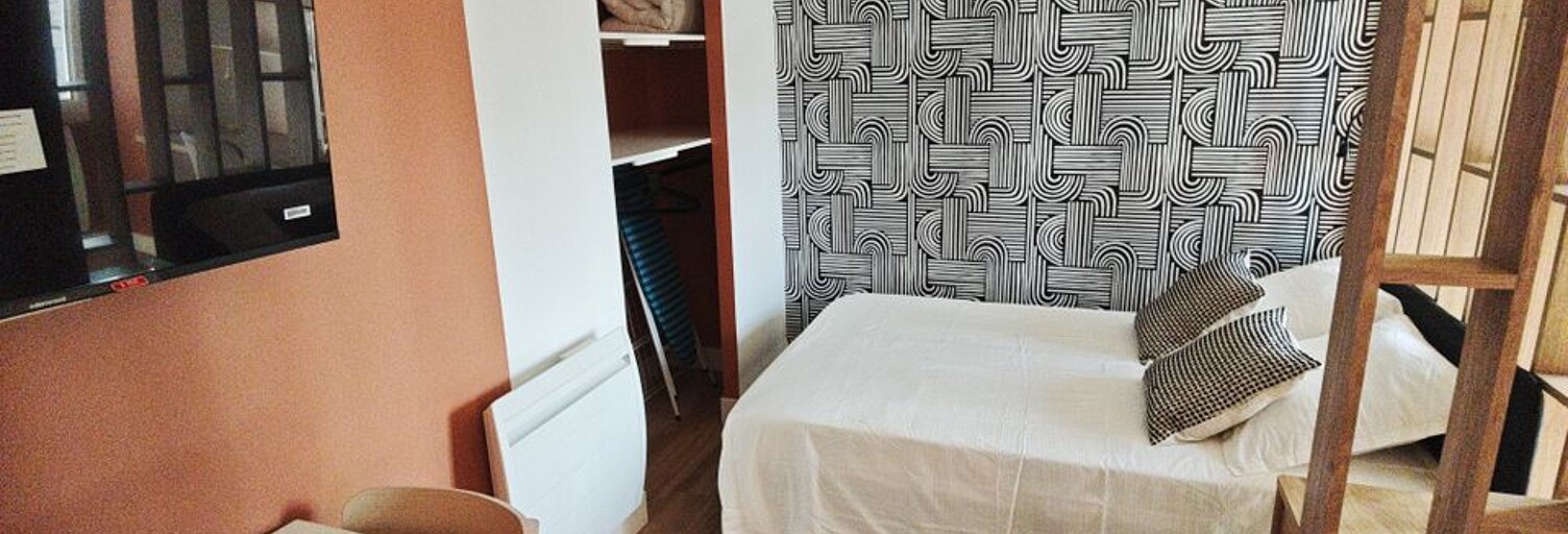 Appartement 1 Pièce 22 m² à louer à Nantes (44000)