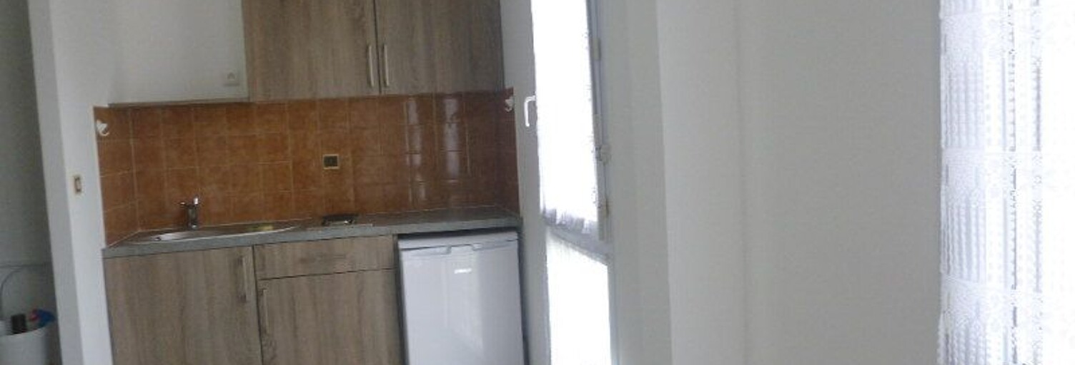 Appartement 1 Pièce 26 m² à louer à Lorient (56100)