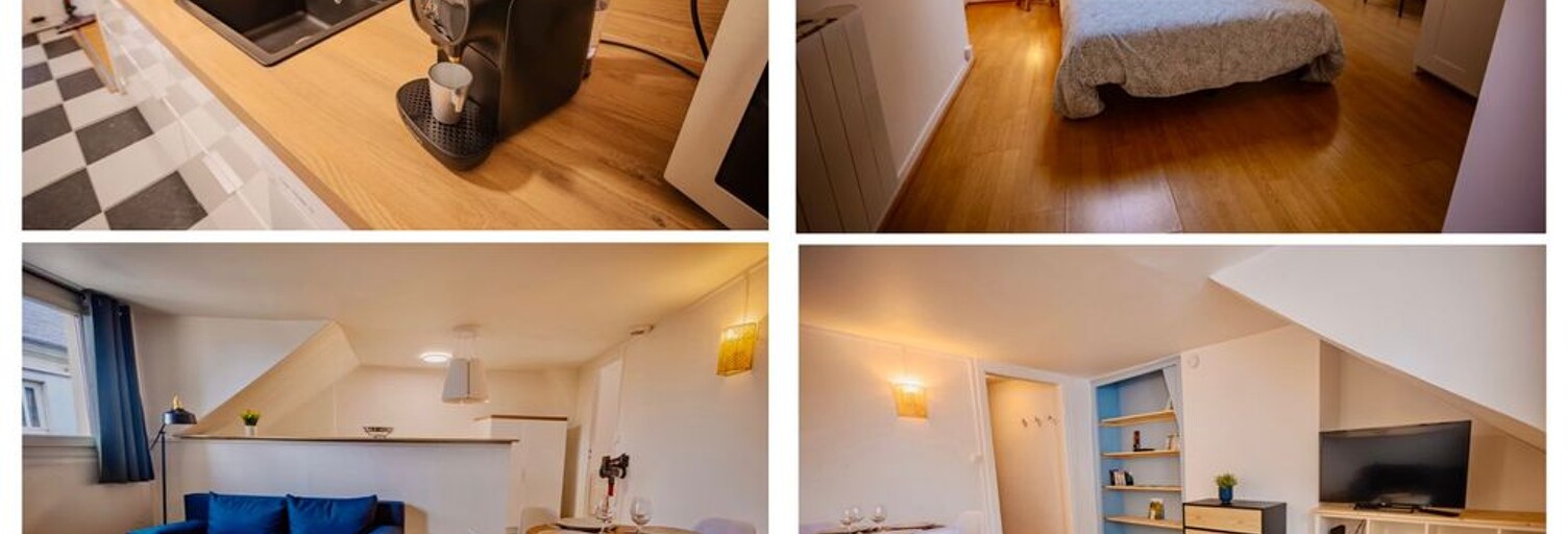 Appartement 2 Pièces 42 m² à louer à Le Havre (76600)