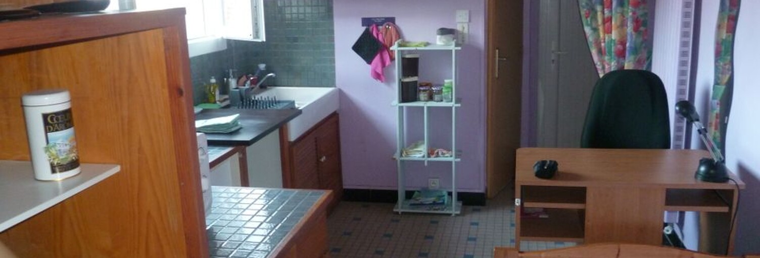 Appartement 1 Pièce 13 m² à louer à Rezé (44400)