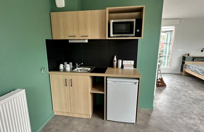 Studio de 18m2 à louer sur Amiens — photo 3