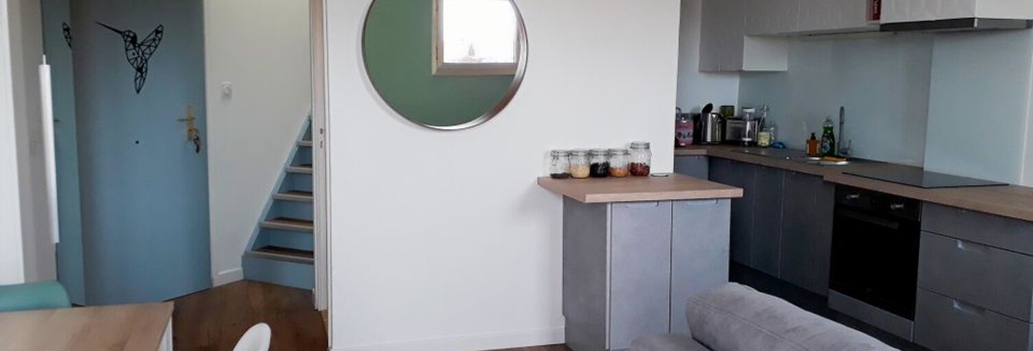 Appartement 1 Pièce 44 m² à louer à Lyon 4 (69004)