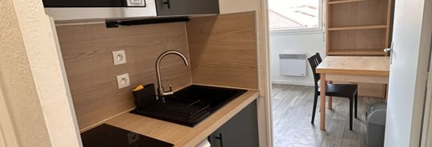 Appartement 1 Pièce 19 m² à louer à Saint-Étienne (42000)