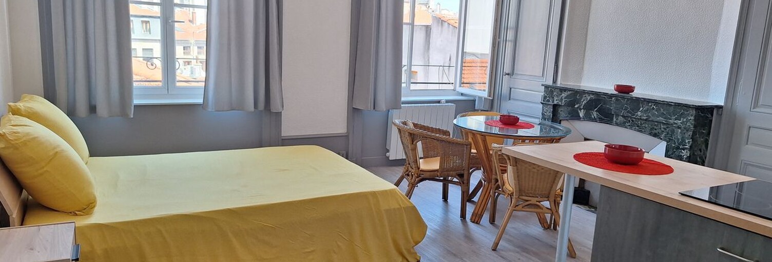 Appartement 1 Pièce 30 m² à louer à Saint-Étienne (42000)
